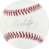 Edgar Martinez Autographed Official MLB Baseball Seattle Mariners MCS Holo #64094
