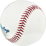 Edgar Martinez Autographed Official MLB Baseball Seattle Mariners MCS Holo #64094