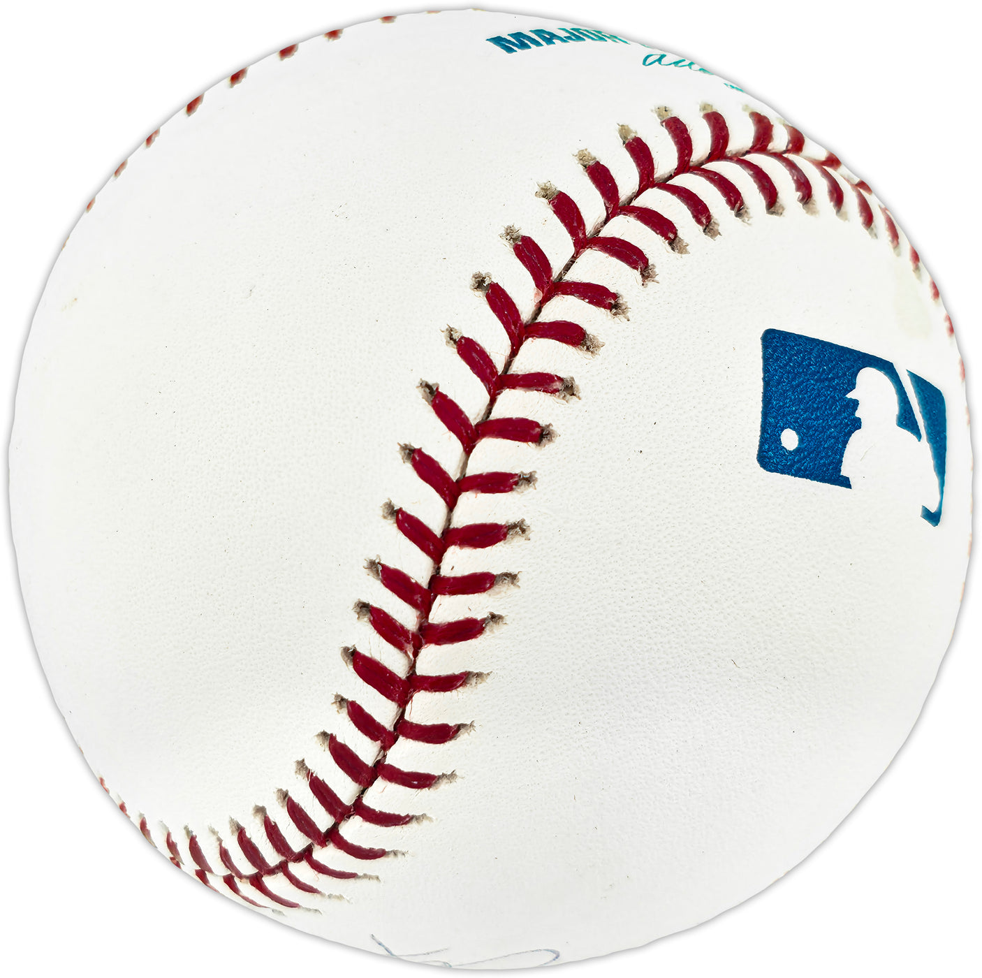Edgar Martinez Autographed Official MLB Baseball Seattle Mariners MCS Holo #64094