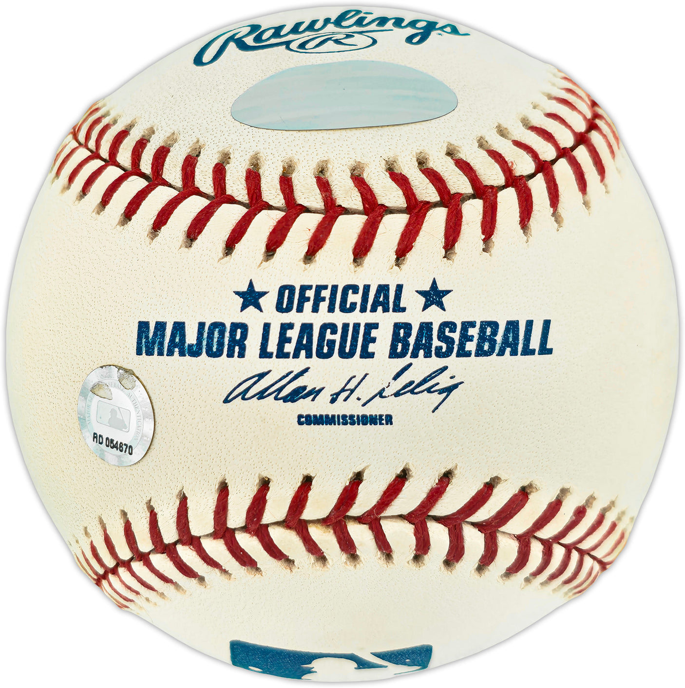 Dave Winfield Autographed Official MLB Baseball New York Yankees, San Diego Padres "HOF 2001" MLB & Steiner Holo SKU #246054