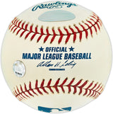 Dave Winfield Autographed Official MLB Baseball New York Yankees, San Diego Padres "HOF 2001" MLB & Steiner Holo SKU #246054