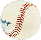 Dave Winfield Autographed Official MLB Baseball New York Yankees, San Diego Padres "HOF 2001" MLB & Steiner Holo SKU #246054
