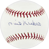 Phil Niekro Autographed Official MLB Baseball Atlanta Braves Steiner Holo SKU #246055