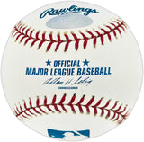 Phil Niekro Autographed Official MLB Baseball Atlanta Braves Steiner Holo SKU #246055
