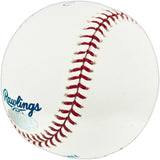 Phil Niekro Autographed Official MLB Baseball Atlanta Braves Steiner Holo SKU #246055