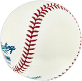 Dave Niehaus Autographed Official Ford Frick Award Winner Logo MLB Baseball Seattle Mariners "HOF 08" PSA/DNA #AC23090