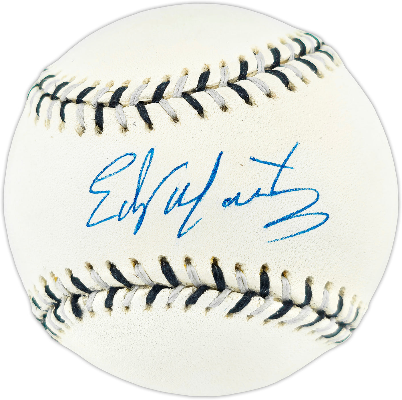 Edgar Martinez Autographed Official 2003 All Star Game Logo MLB Baseball Seattle Mariners MCS Holo #64075