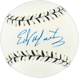 Edgar Martinez Autographed Official 2003 All Star Game Logo MLB Baseball Seattle Mariners MCS Holo #64075