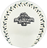 Edgar Martinez Autographed Official 2003 All Star Game Logo MLB Baseball Seattle Mariners MCS Holo #64075