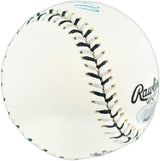 Edgar Martinez Autographed Official 2003 All Star Game Logo MLB Baseball Seattle Mariners MCS Holo #64075