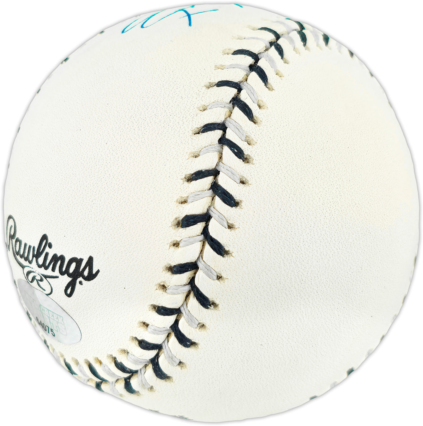 Edgar Martinez Autographed Official 2003 All Star Game Logo MLB Baseball Seattle Mariners MCS Holo #64075