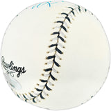 Edgar Martinez Autographed Official 2003 All Star Game Logo MLB Baseball Seattle Mariners MCS Holo #64075