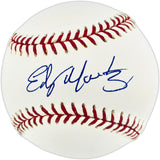 Edgar Martinez Autographed Official MLB Baseball Seattle Mariners MCS Holo #64076