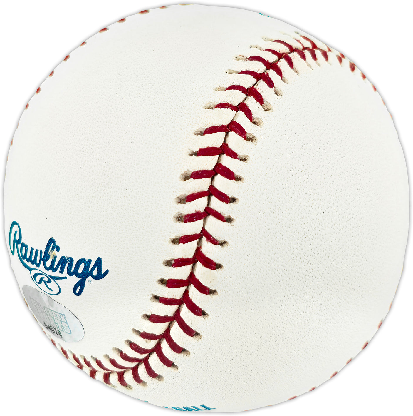 Edgar Martinez Autographed Official MLB Baseball Seattle Mariners MCS Holo #64076