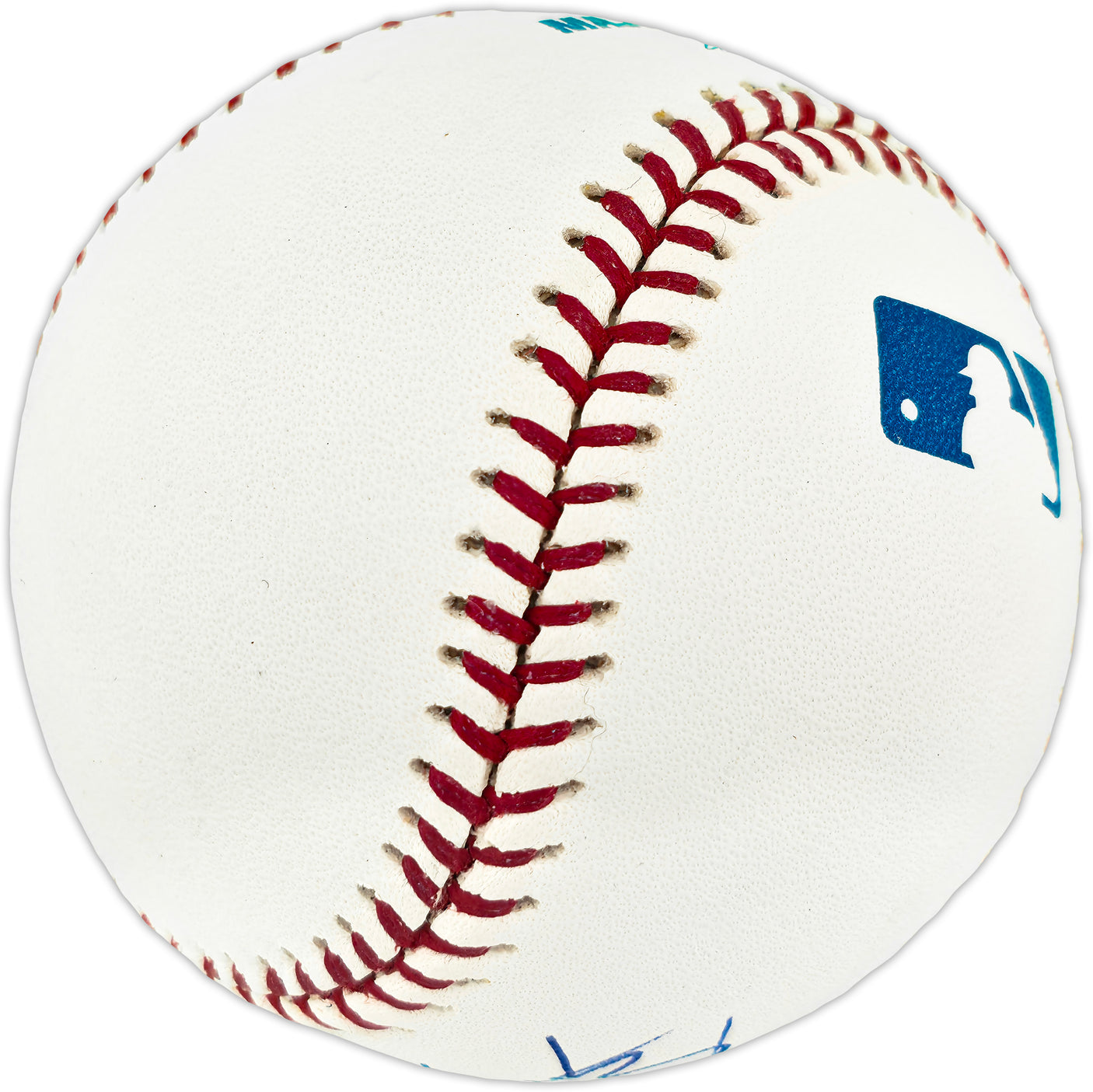 Edgar Martinez Autographed Official MLB Baseball Seattle Mariners MCS Holo #64076