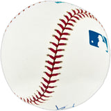 Edgar Martinez Autographed Official MLB Baseball Seattle Mariners MCS Holo #64076