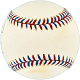 Edgar Martinez Autographed Official 1995 All Star Game Logo MLB Baseball Seattle Mariners MCS Holo #64077