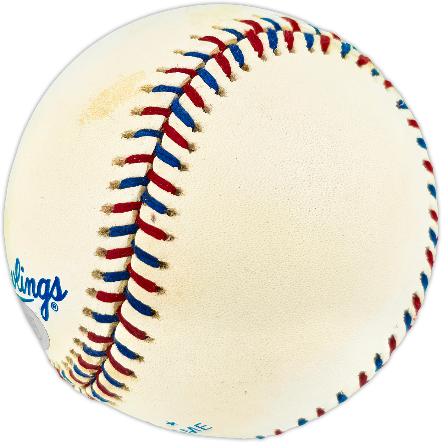 Edgar Martinez Autographed Official 1995 All Star Game Logo MLB Baseball Seattle Mariners MCS Holo #64077