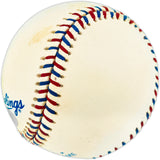 Edgar Martinez Autographed Official 1995 All Star Game Logo MLB Baseball Seattle Mariners MCS Holo #64077