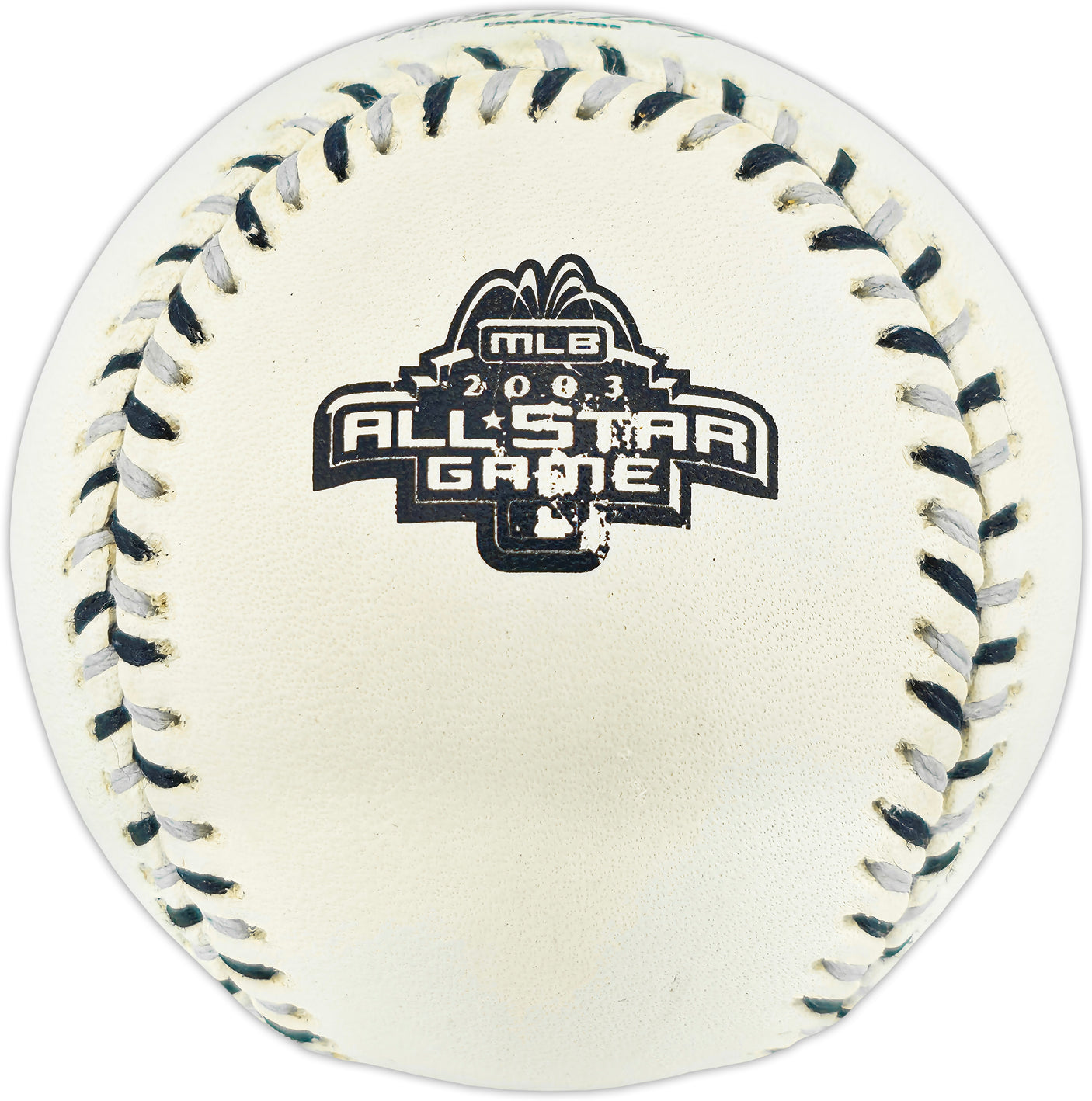 Jamie Moyer Autographed Official 2003 All Star Game Logo MLB Baseball Seattle Mariners MCS Holo #64078