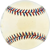 Edgar Martinez Autographed Official 1995 All Star Game Logo MLB Baseball Seattle Mariners MCS Holo #64079