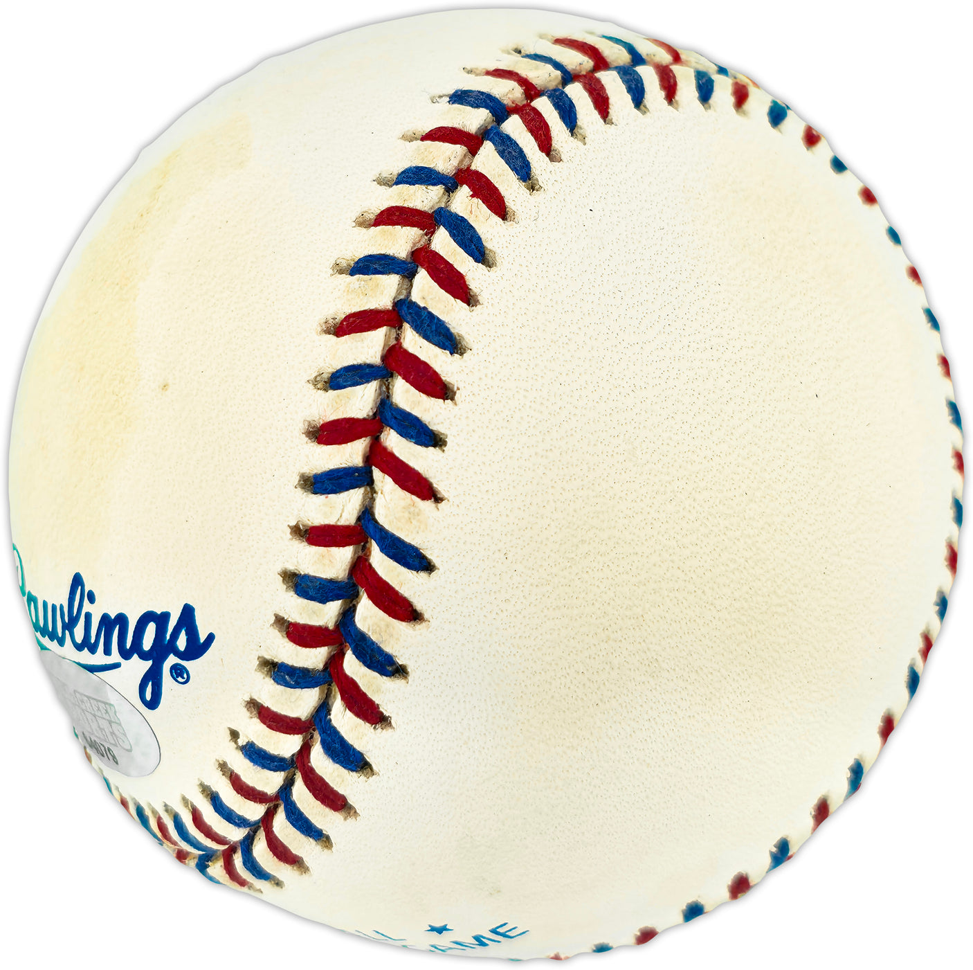 Edgar Martinez Autographed Official 1995 All Star Game Logo MLB Baseball Seattle Mariners MCS Holo #64079