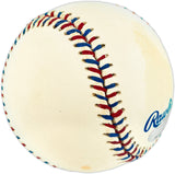 Edgar Martinez Autographed Official 1995 All Star Game Logo MLB Baseball Seattle Mariners MCS Holo #64079