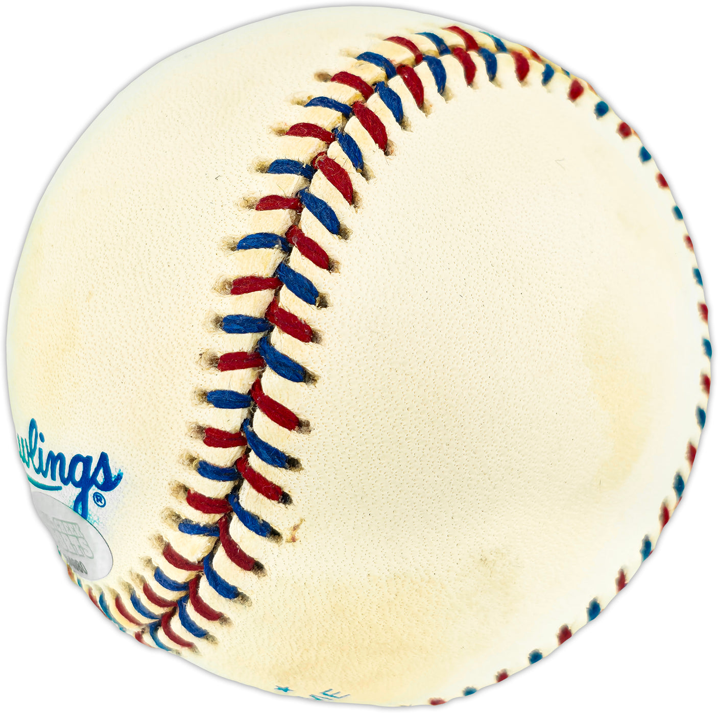 Edgar Martinez Autographed Official 1995 All Star Game Logo MLB Baseball Seattle Mariners MCS Holo #64080