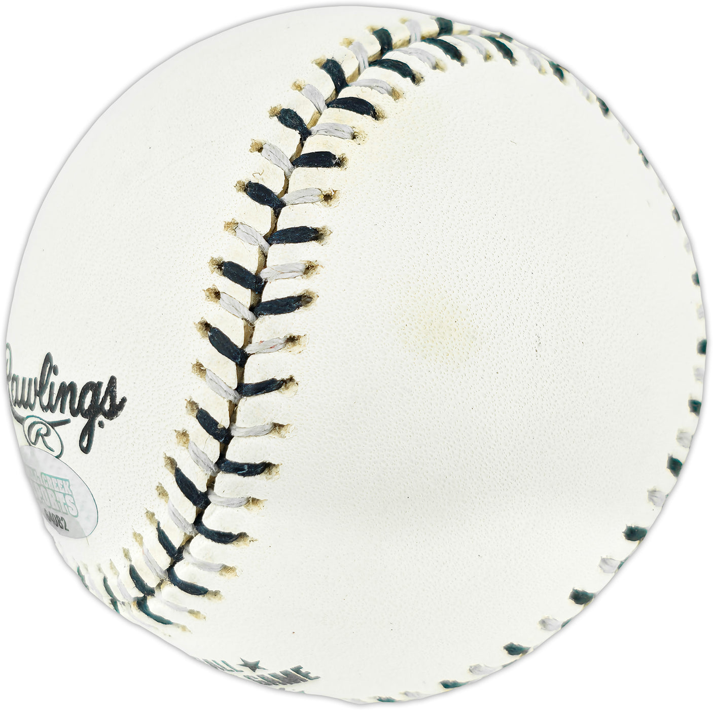 Edgar Martinez Autographed Official 2003 All Star Game Logo MLB Baseball Seattle Mariners MCS Holo #64082