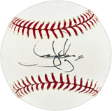 Jay Buhner Autographed Official MLB Baseball Seattle Mariners MCS Holo #64087