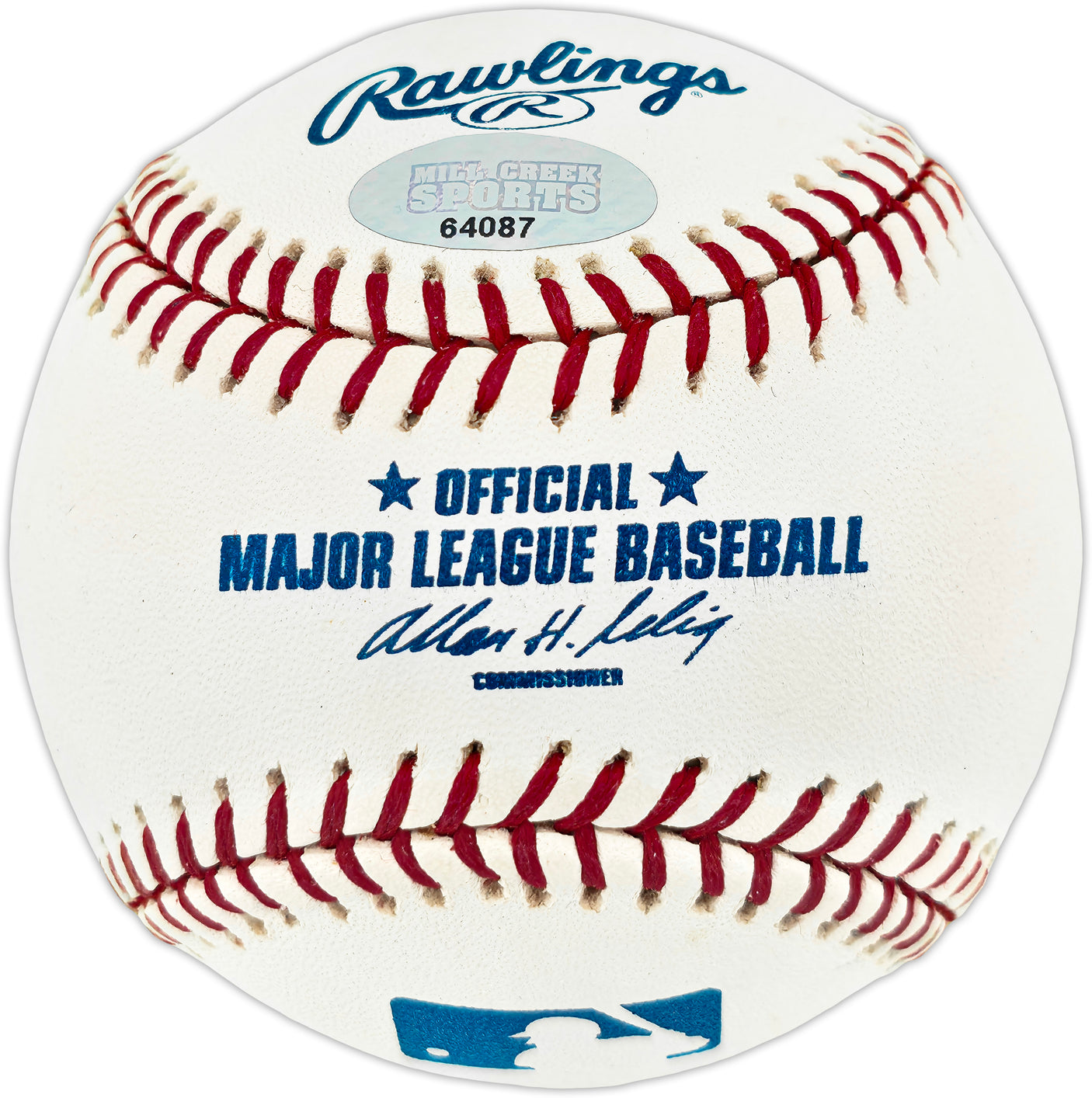 Jay Buhner Autographed Official MLB Baseball Seattle Mariners MCS Holo #64087