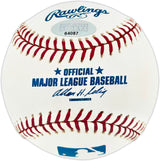 Jay Buhner Autographed Official MLB Baseball Seattle Mariners MCS Holo #64087