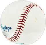 Jay Buhner Autographed Official MLB Baseball Seattle Mariners MCS Holo #64087