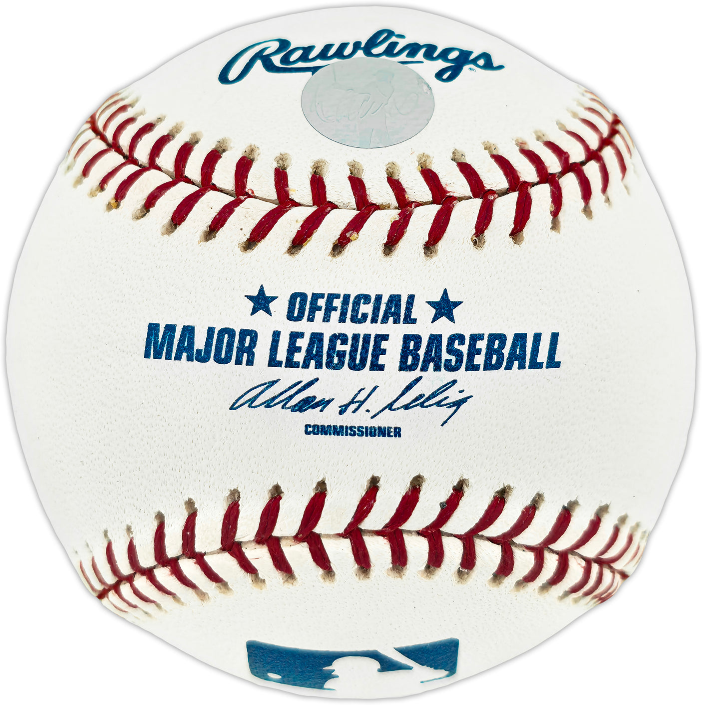 Ichiro Suzuki Autographed Official MLB Baseball Seattle Mariners Vintage Signature IS Holo SKU #246079