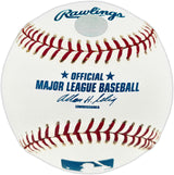 Ichiro Suzuki Autographed Official MLB Baseball Seattle Mariners Vintage Signature IS Holo SKU #246079