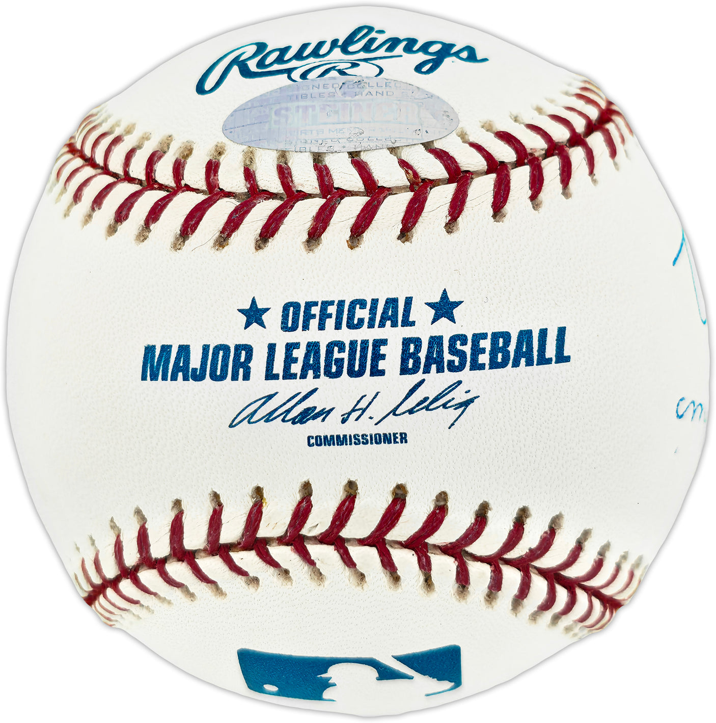 Cal Ripken Jr. Autographed Official MLB Baseball Baltimore Orioles "To Mike, Happy Father's Day" Steiner Holo SKU #246086