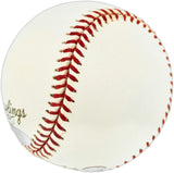 Whitey Ford Autographed Official 2001 World Series Logo MLB Baseball New York Yankees MLB & Steiner Holo SKU #246088