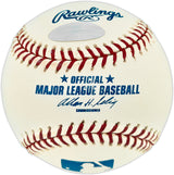 Eddie Murray Autographed Official MLB Baseball Baltimore Orioles "HOF 2003" MLB & Steiner Holo SKU #246089