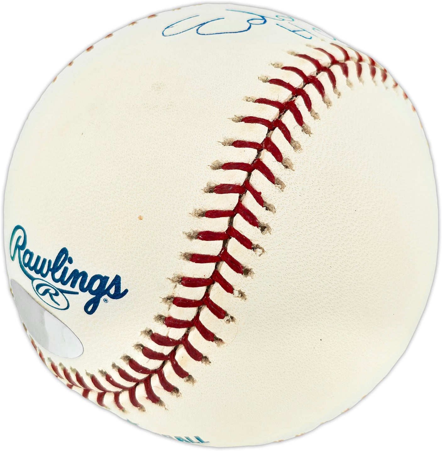 Eddie Murray Autographed Official MLB Baseball Baltimore Orioles "HOF 2003" MLB & Steiner Holo SKU #246089