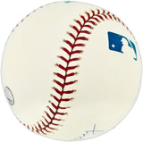 Eddie Murray Autographed Official MLB Baseball Baltimore Orioles "HOF 2003" MLB & Steiner Holo SKU #246089