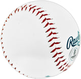 Juan Soto Autographed Official New York Yankees Logo MLB Baseball Beckett BAS QR #BN13520
