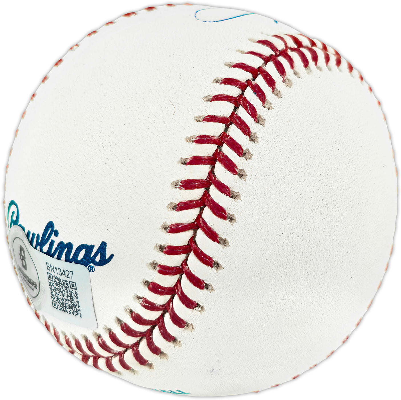 Juan Soto Autographed Official MLB Baseball New York Mets Beckett BAS QR #BN13427