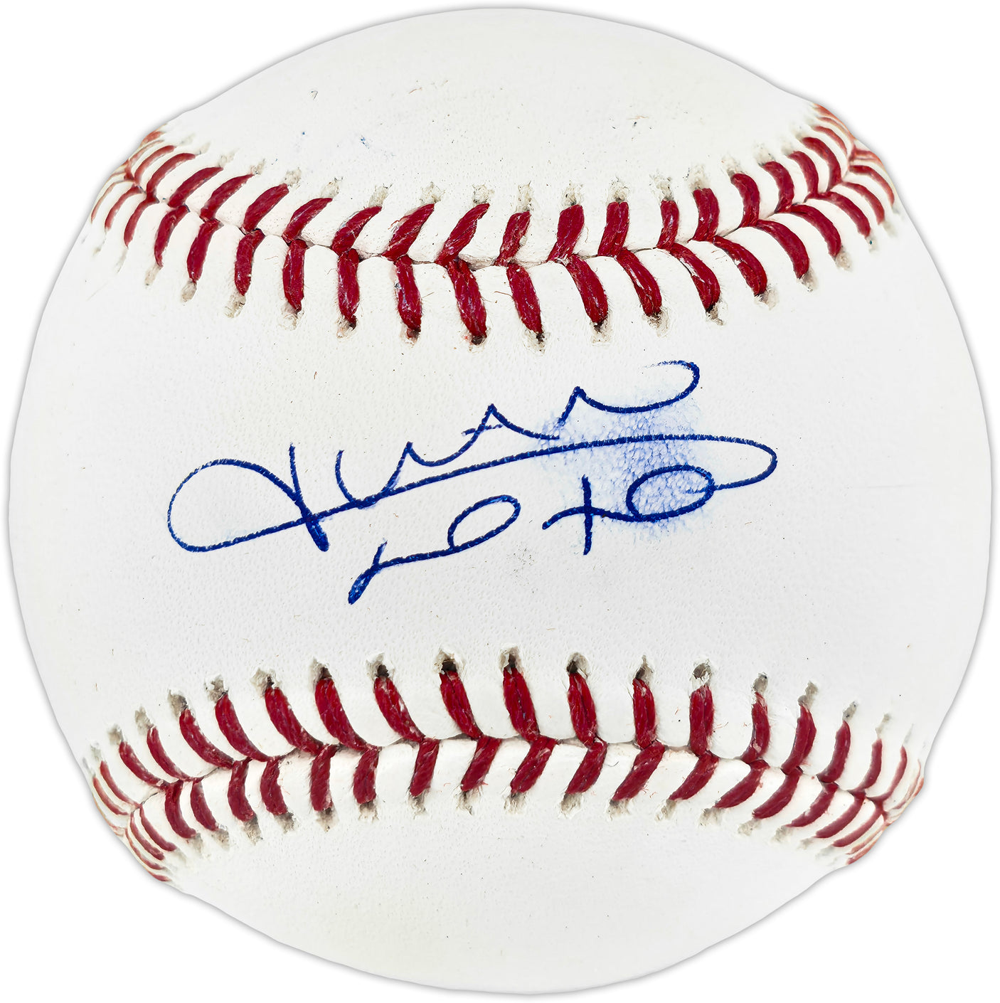 Juan Soto Autographed Official MLB Baseball New York Mets Beckett BAS QR #BN13412