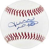 Juan Soto Autographed Official MLB Baseball New York Mets Beckett BAS QR #BN13412