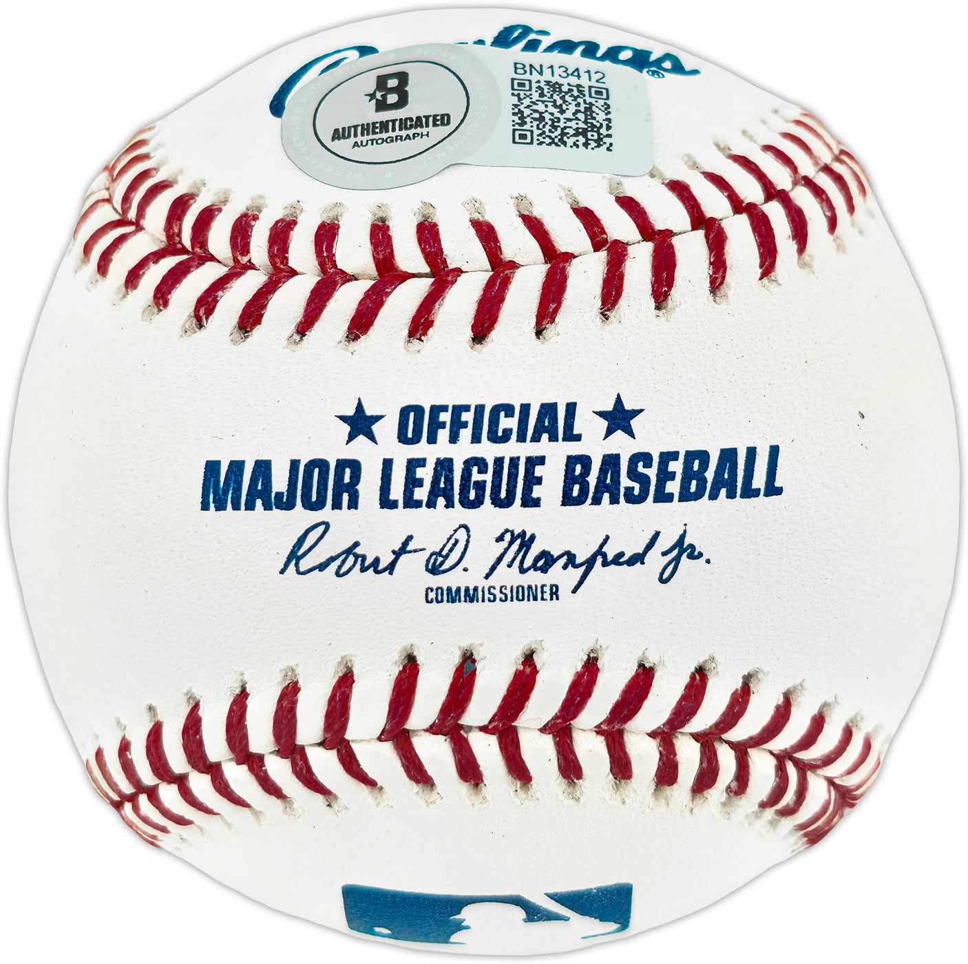 Juan Soto Autographed Official MLB Baseball New York Mets Beckett BAS QR #BN13412