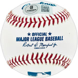 Juan Soto Autographed Official MLB Baseball New York Mets Beckett BAS QR #BN13412