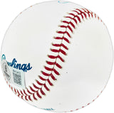 Juan Soto Autographed Official MLB Baseball New York Mets Beckett BAS QR #BN13412
