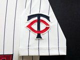Minnesota Twins Kirby Puckett Autographed Framed White Rawlings Jersey (Light) Beckett BAS #AC74569
