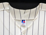Minnesota Twins Kirby Puckett Autographed Framed White Rawlings Jersey (Light) Beckett BAS #AC74569