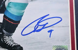 Ryan Donato Autographed Framed 8x10 Photo Seattle Kraken First Franchise Goal MCS Holo #81133